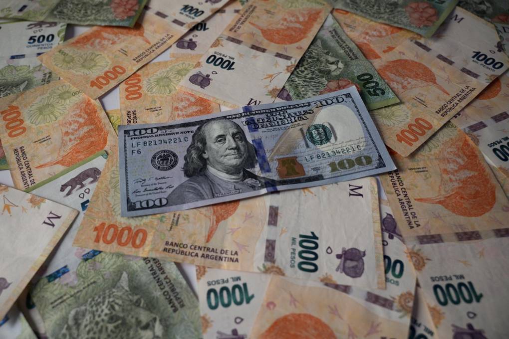 La economía argentina sigue padeciendo los efectos de una fuerte crisis La economía argentina sigue padeciendo los efectos de una fuerte crisis