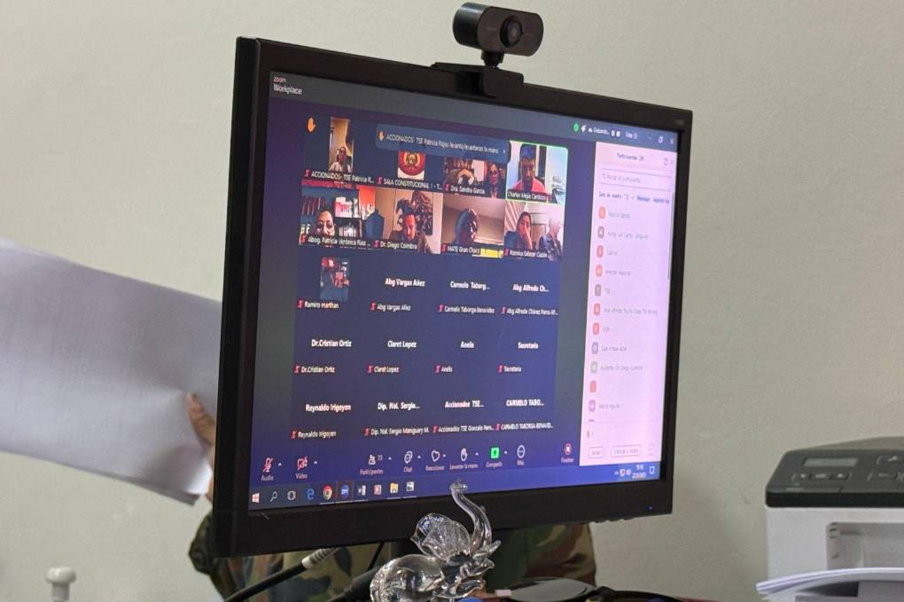 La audiencia no se llegó a instalar debido a la ausencia de los vocales La audiencia no se llegó a instalar debido a la ausencia de los vocales