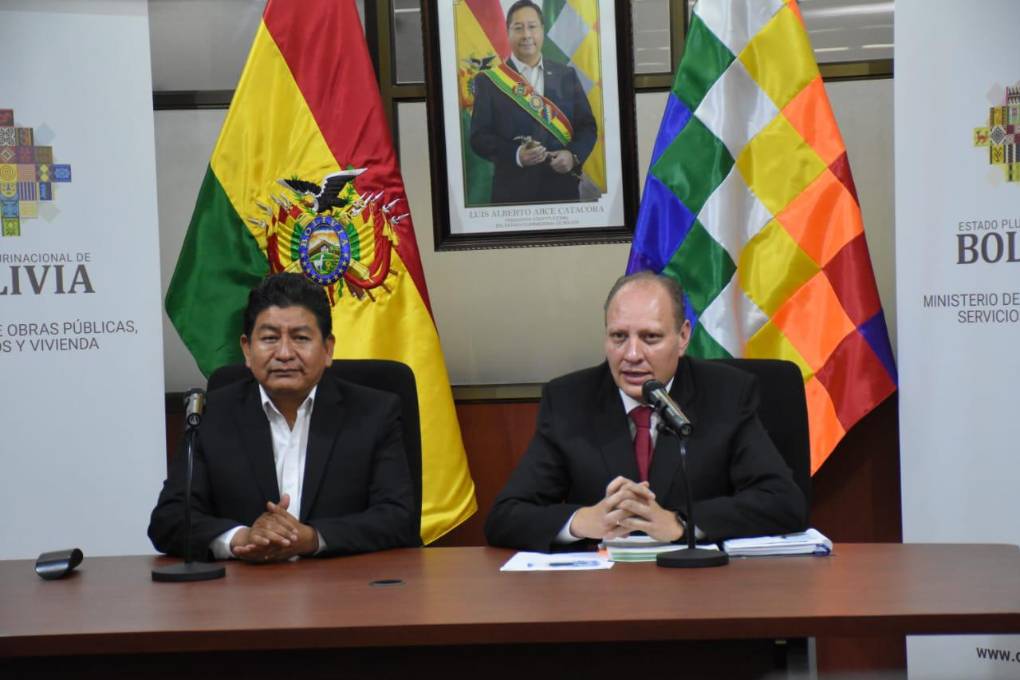 La conferencia de las autoridades nacionales fue dada este jueves La conferencia de las autoridades nacionales fue dada este jueves