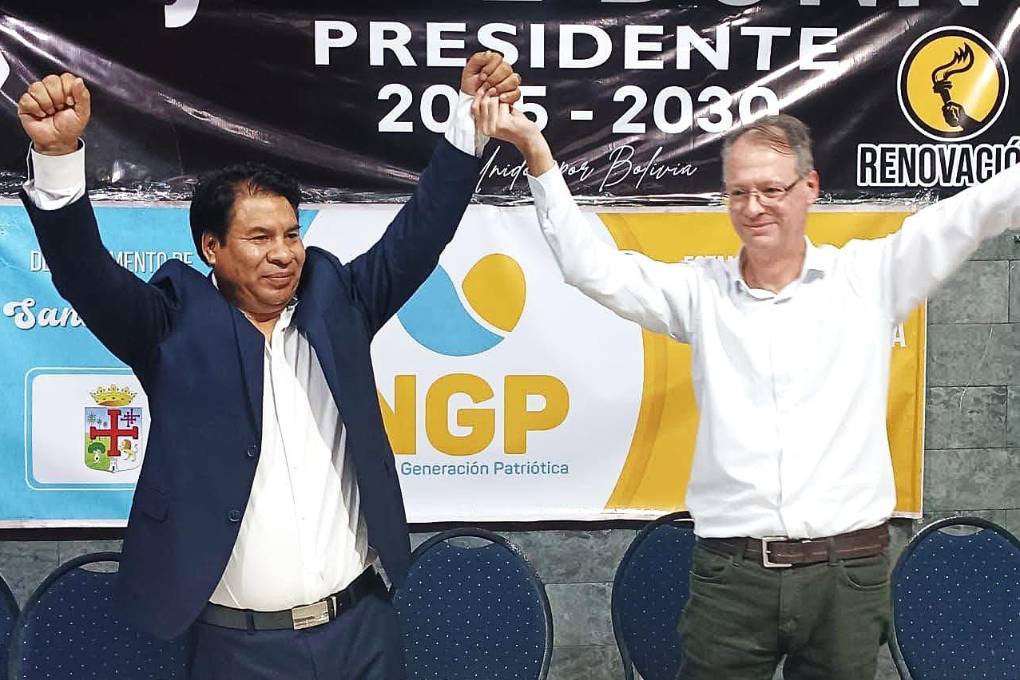 Edgar Uriona y Jaime Dunn. Edgar Uriona y Jaime Dunn.