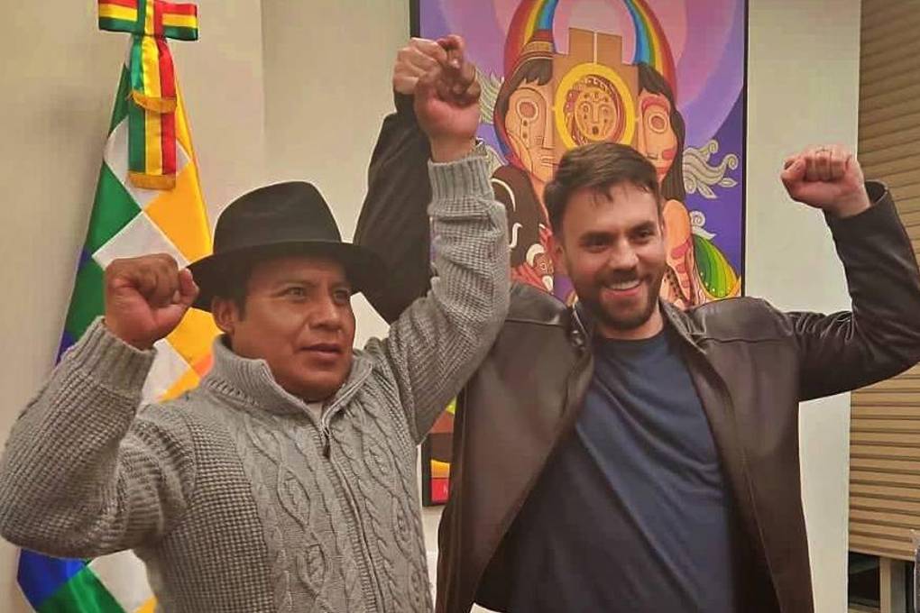 Milán Berna y Eduardo Del Castillo. Milán Berna y Eduardo Del Castillo.