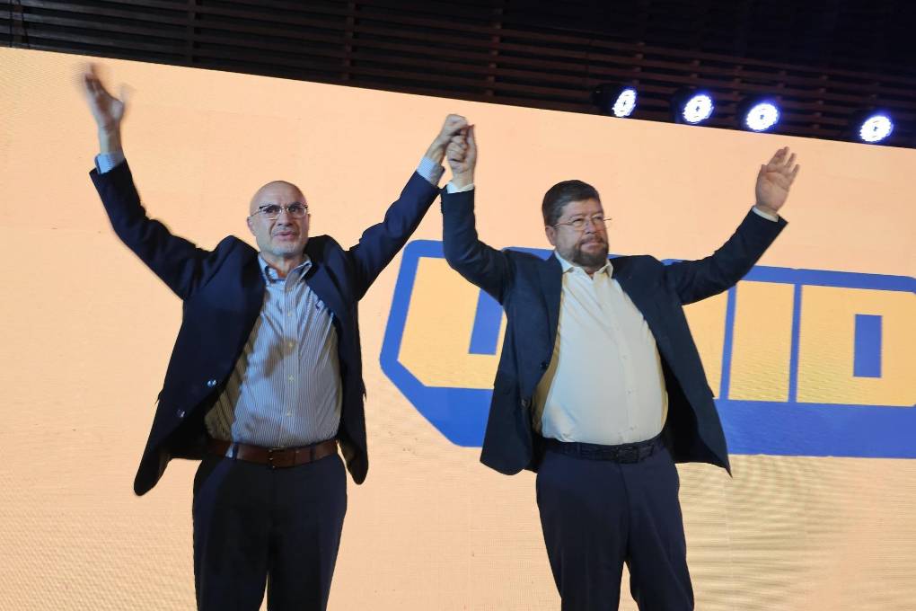 José Luis Lupo y Samuel Doria Medina. José Luis Lupo y Samuel Doria Medina.