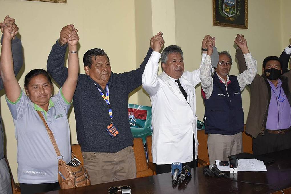 Sectores conformaron Alianza de Unidad Sectores conformaron Alianza de Unidad