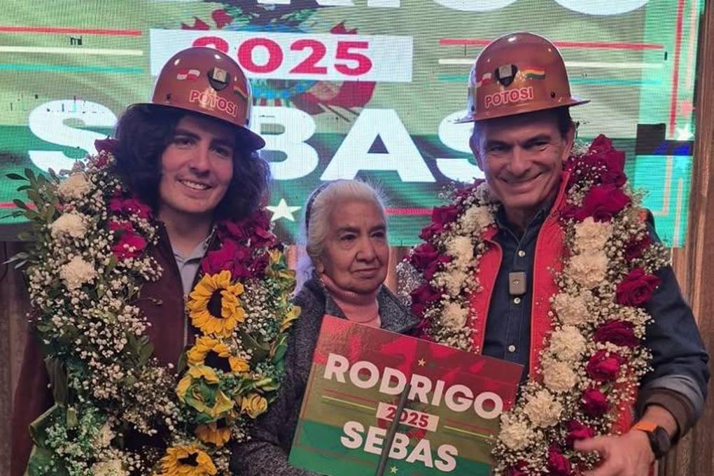 Sebastián Careaga y Rodrigo Paz. Sebastián Careaga y Rodrigo Paz.