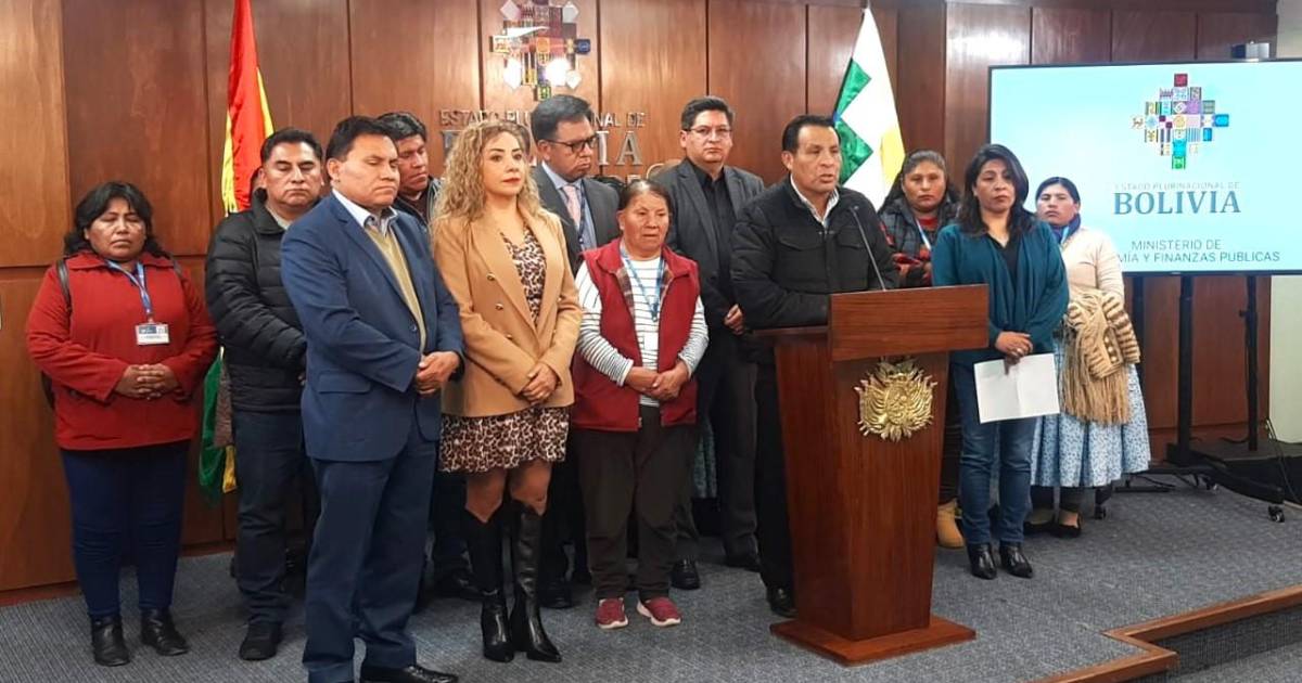 Gobierno Alcanza Acuerdo Con Un Bloque De Gremiales E Invita Al Grupo