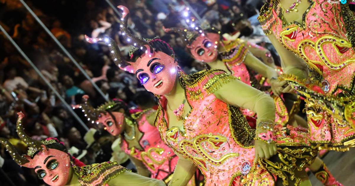 Qu Personajes Y Famosos Participaron Del Carnaval De Oruro