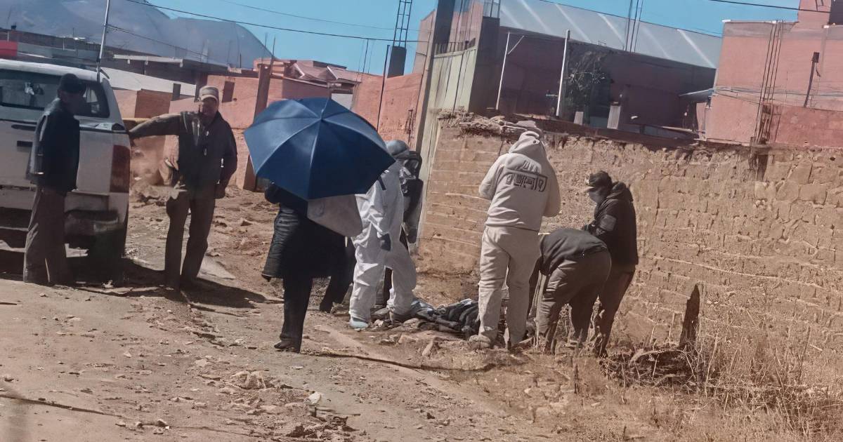 Hallan El Cuerpo De Un Hombre Muerto En Una Bolsa De Yute En El Alto