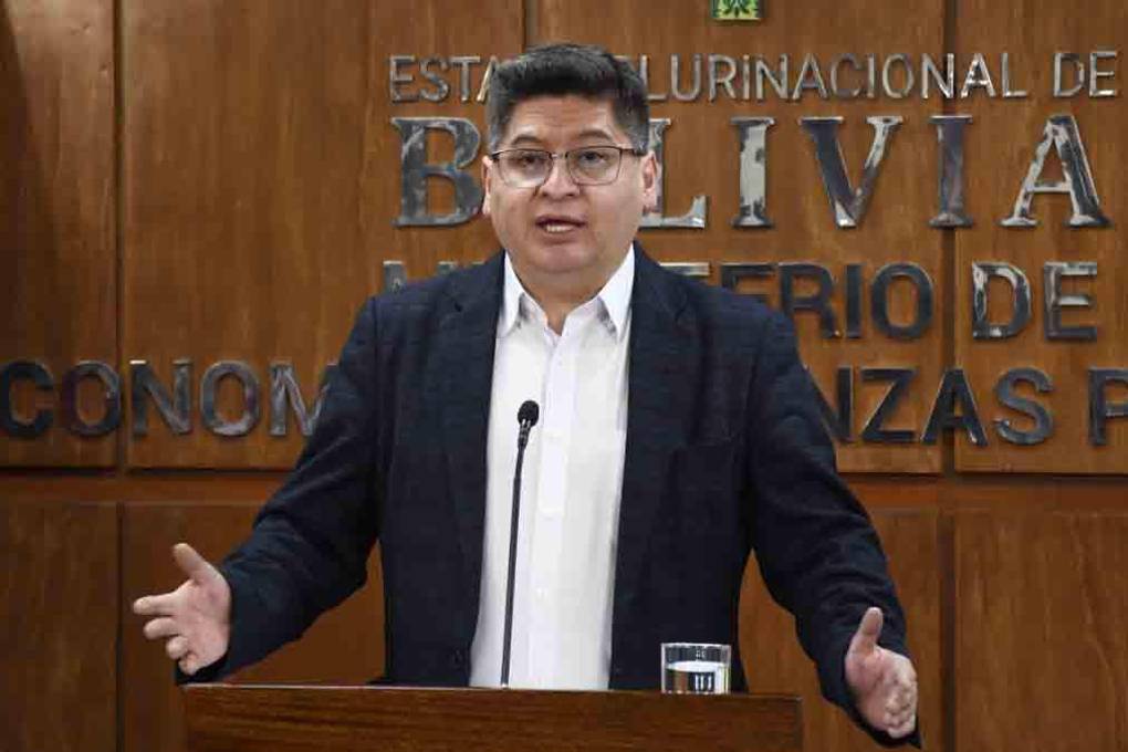 El ministro de Economía, Marcelo Montenegro, dijo en días pasados que se autorizó al FMI proceder con la publicación del informe El ministro de Economía, Marcelo Montenegro, dijo en días pasados que se autorizó al FMI proceder con la publicación del informe
