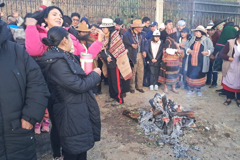 La celebración se realizó en Cochabamba La celebración se realizó en Cochabamba