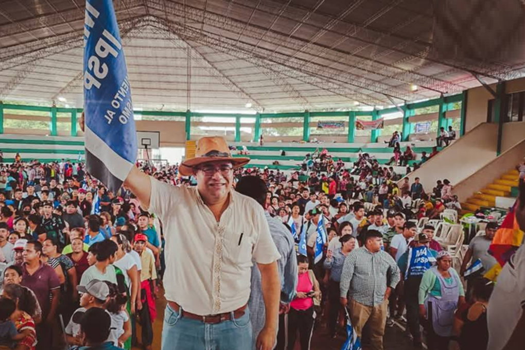 Jerges Mercado tambièn fue proclamado como precandidato en el mes de abril Jerges Mercado tambièn fue proclamado como precandidato en el mes de abril