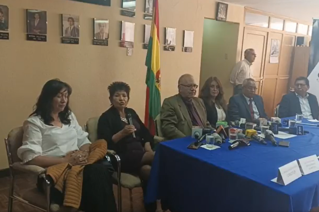 Los dirigentes de Cabotur dieron una conferencia de prensa este jueves Los dirigentes de Cabotur dieron una conferencia de prensa este jueves