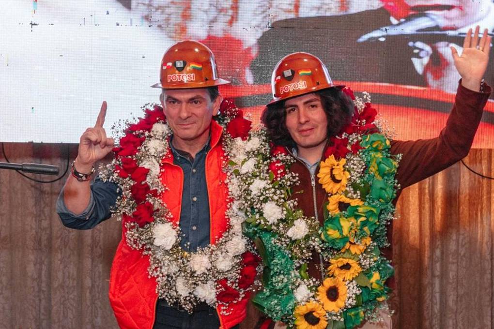 Paz y Careaga oficializaron su binomio este lunes Paz y Careaga oficializaron su binomio este lunes