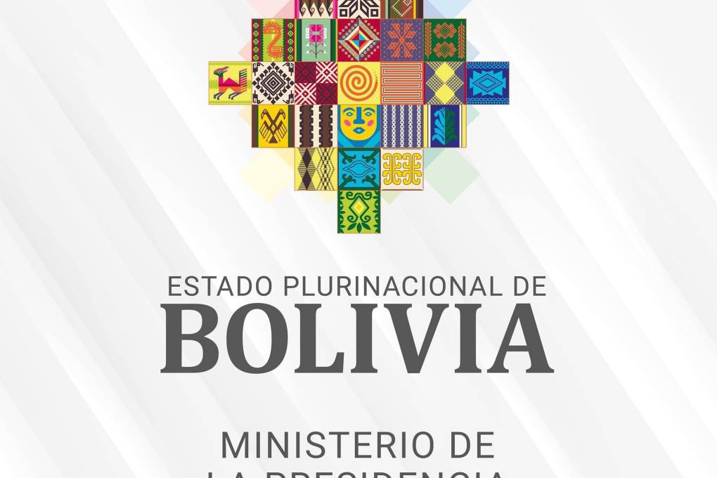 La chacana fue usada como imagen institucional.