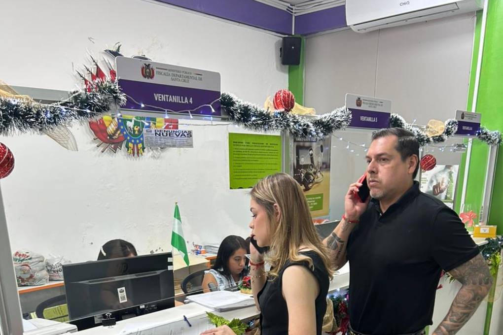 El documento fue ingresado por el equipo jurídico de Camacho en la Fiscalía. Aunque, en la denuncia el gobernador figura como denunciante