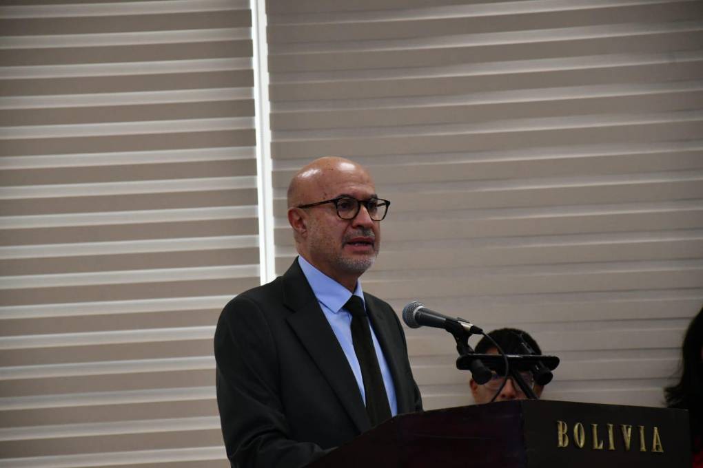 José Luis Lupo es la máxima autoridad del Ministerio de la Presidencia