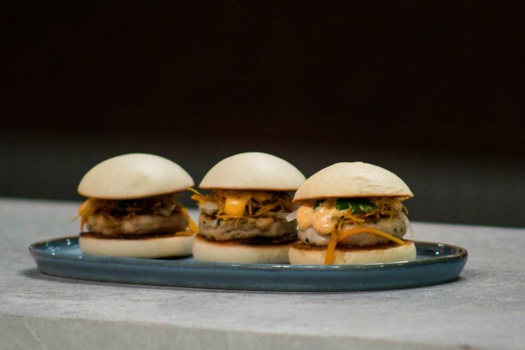 Dim Sum Burger, el plato réplica del chef Diego Alcantara