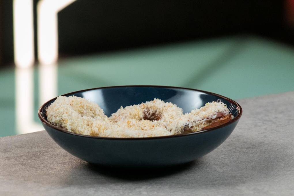 Gabriela presentó unas donas que se “aplastaron”