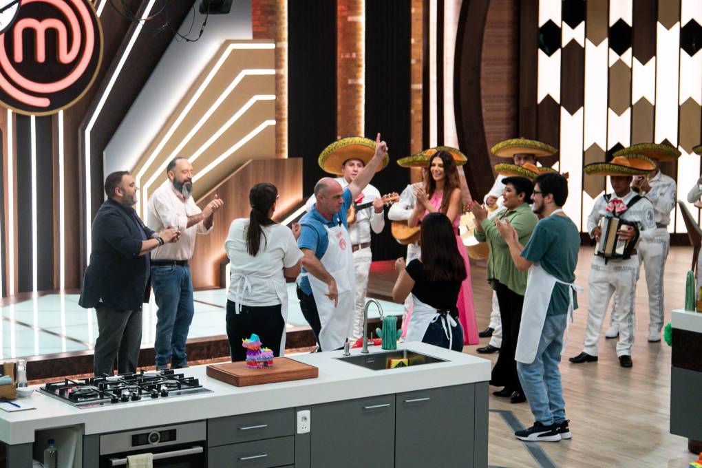 El jurado de MasterChef también se unió a la fiesta
