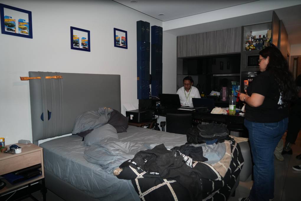 La Policía y Fiscalía buscan indicios en el lugar donde fue capturado Marcelo Arce