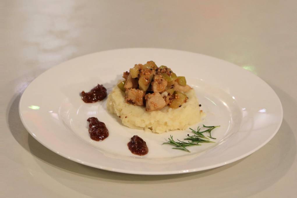 Diego se inspiró en su chura Tarija para conquistar al jurado