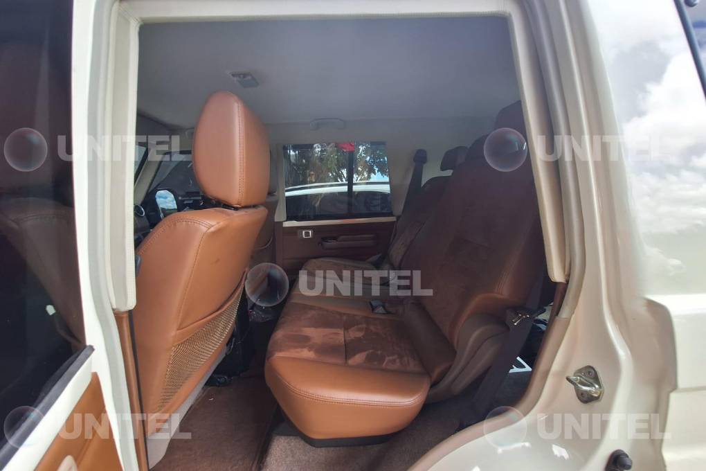 Así luce en vehículo de alta gama en su interior.
