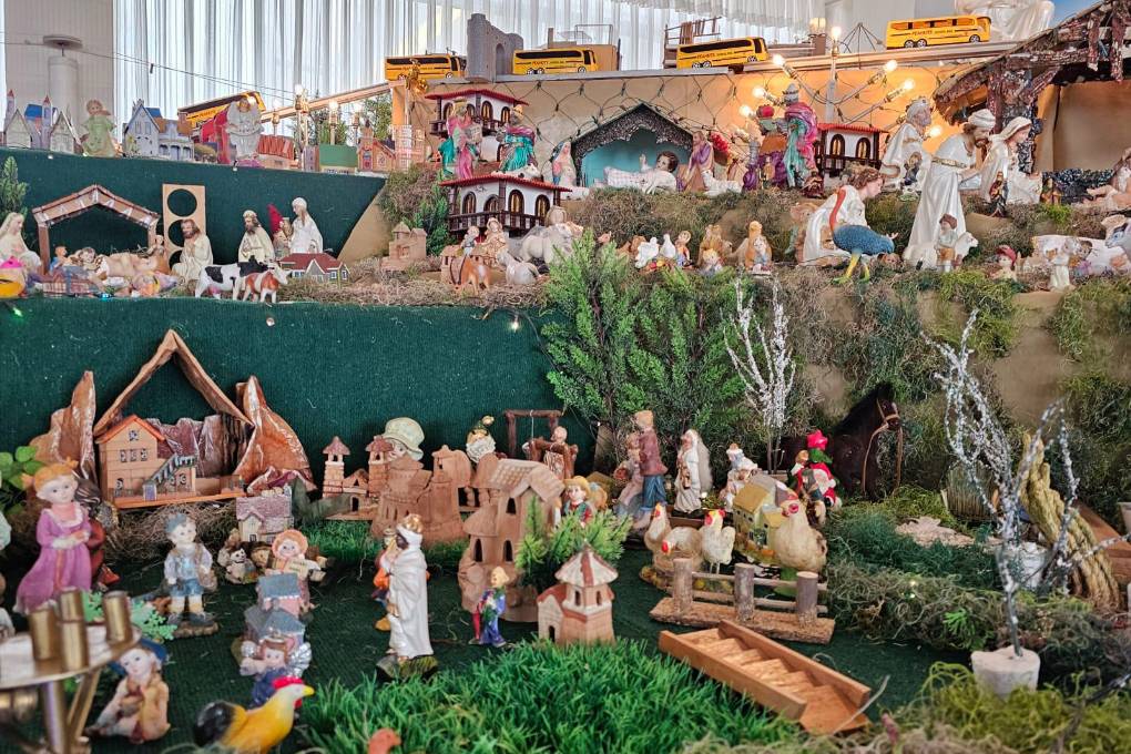 Nacimiento en El Alto 