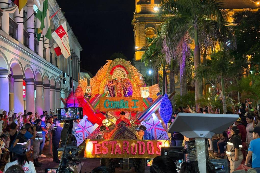 Camila I en la primera ‘preca’.