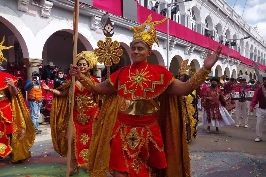 El Ken boliviano fue uno de los protagonistas de su agrupación
