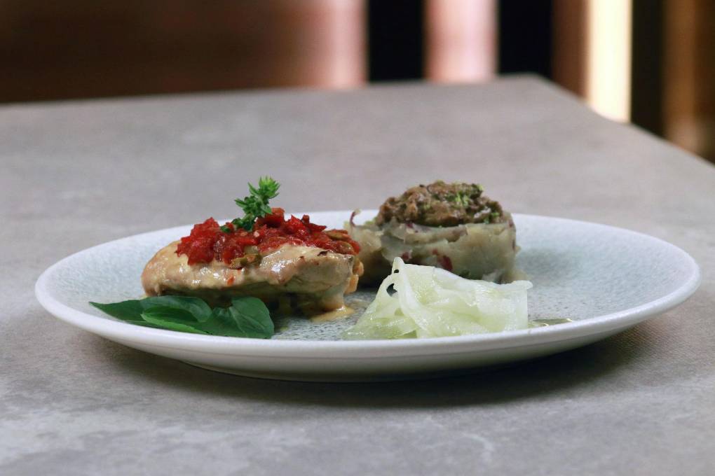 Diego no logró convencer al jurado con su muslo de pollo a la crema