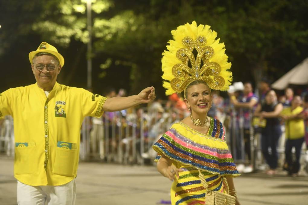 El Corso Cruceño se realiza en el Cambódromo