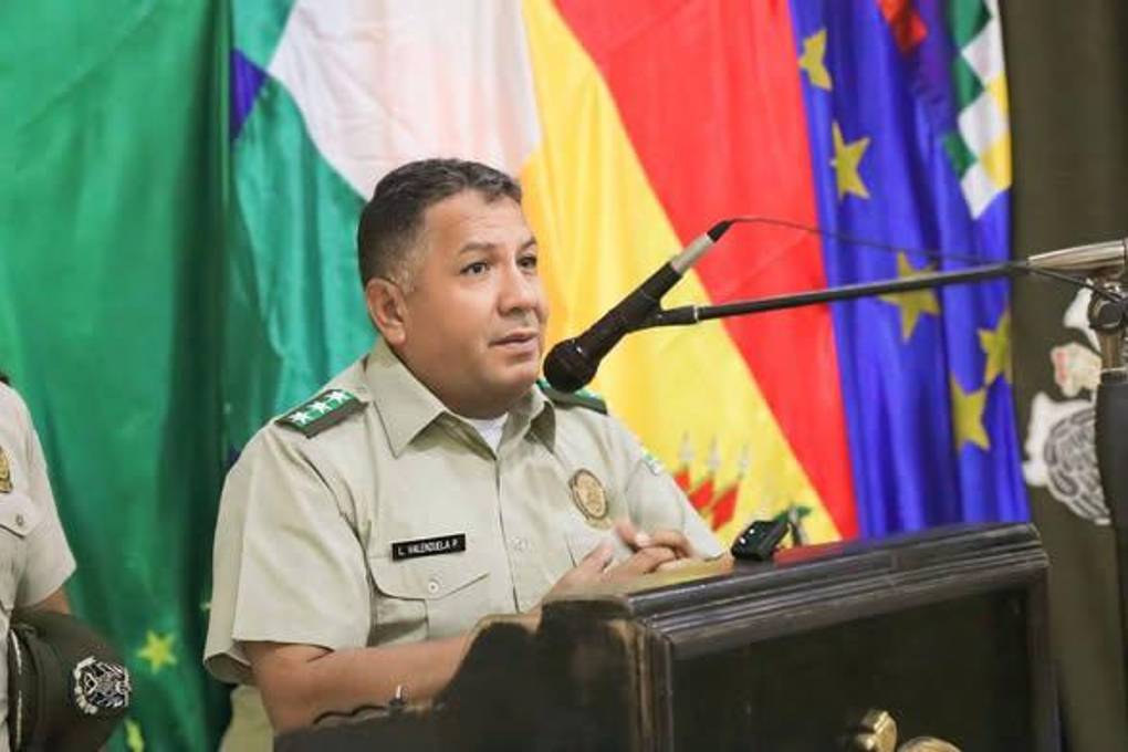 Lionel David Valenzuela Peláez designado como inspector general interino 