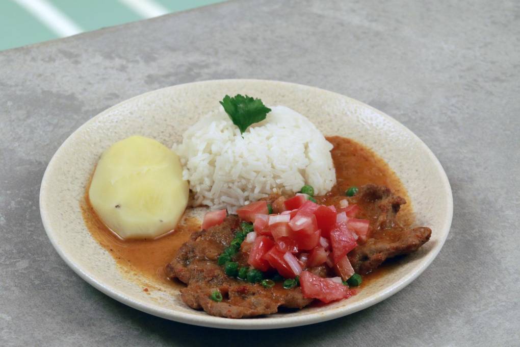 Juan Carlos y su propuesta de falso conejo