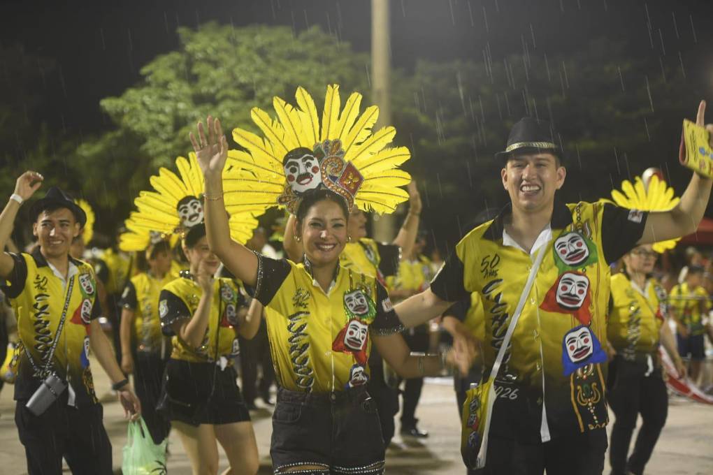 El Corso Cruceño se realiza en el Cambódromo
