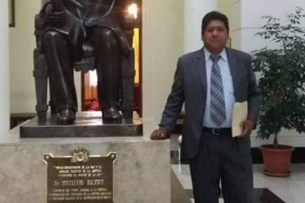 El juez Marco Antonio Amaru