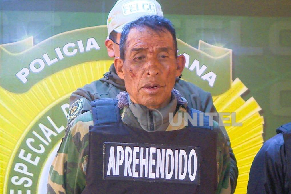 El “Capitán” fue enviado a la cárcel por asesinar a una persona.