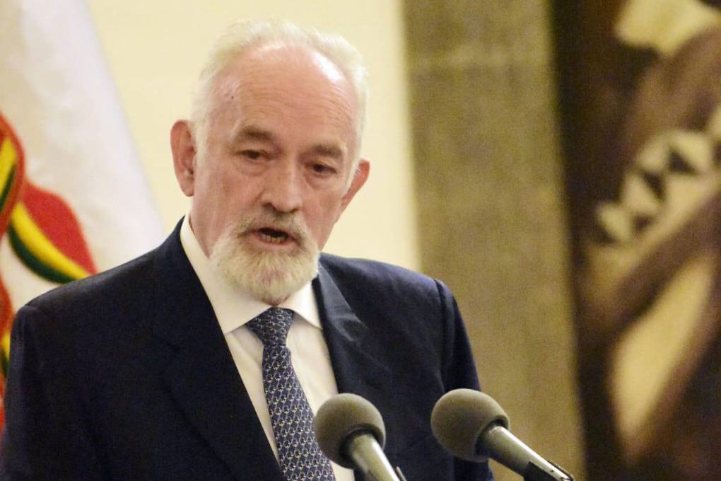 Guillermo Aponte es expresidente del BCB