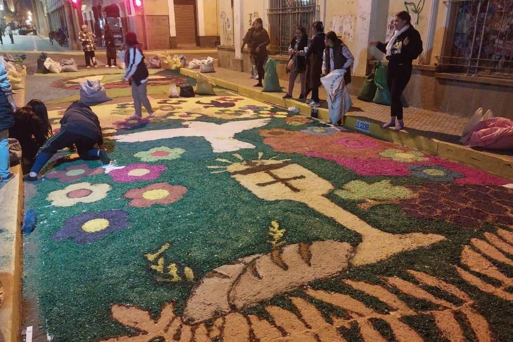 Así se alistan en Cochabamba para la festividad