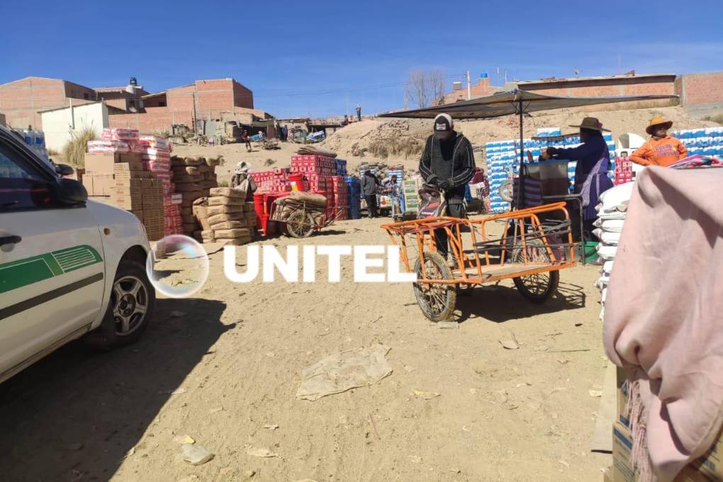 EL triciclo es el medio de transporte preferido para el contrabando.