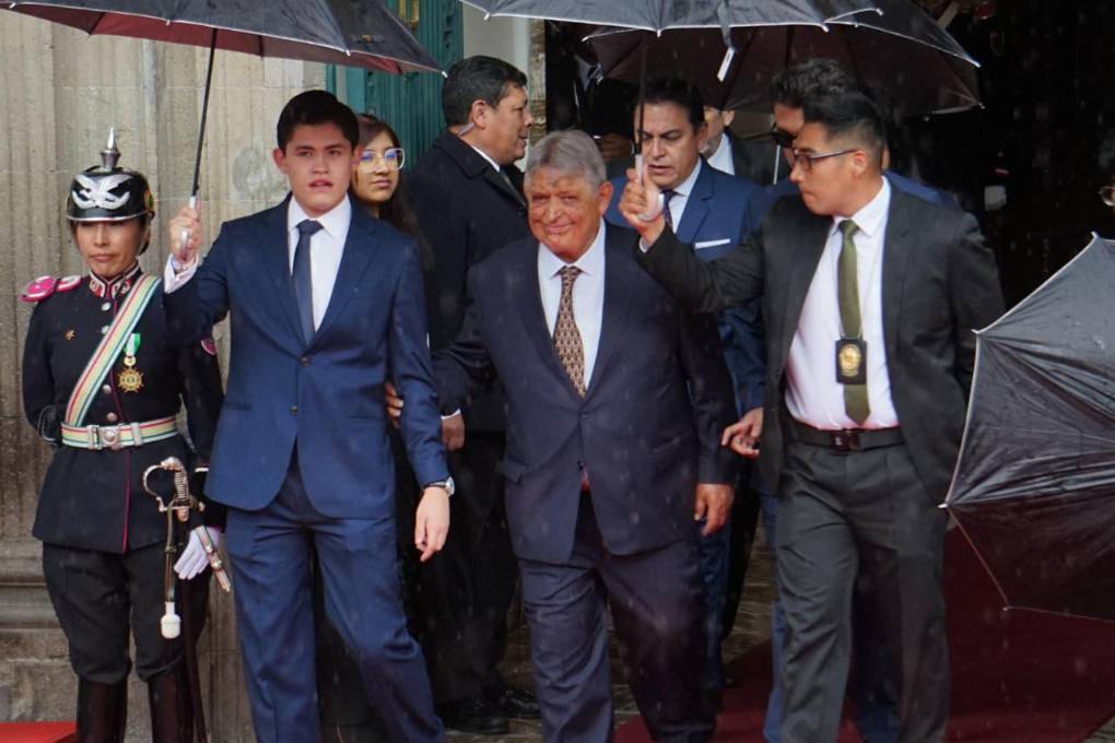 Jaime Paz Zamora, expresidente