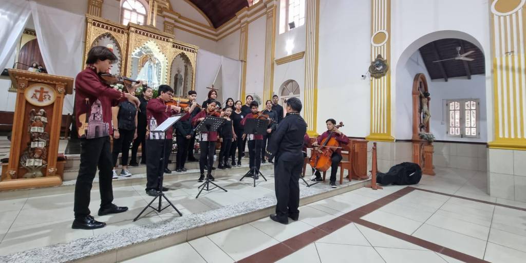 La Orquesta Municipal de Cotoca está lista para formar parte del Festival Internacional de Música Barroca