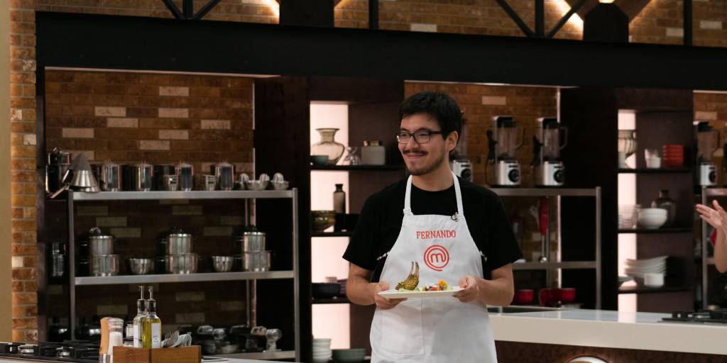 Fernando quería sorprender y uno de los chefs le dice “los platos no ...