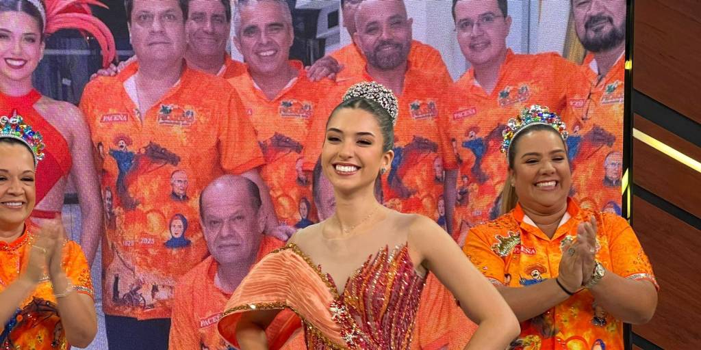 Ariene I la Reina del Carnaval Cruceño 2025