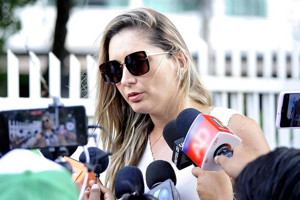 Andrea Forfori, ex directora del Jardín Botánico cruceño 
