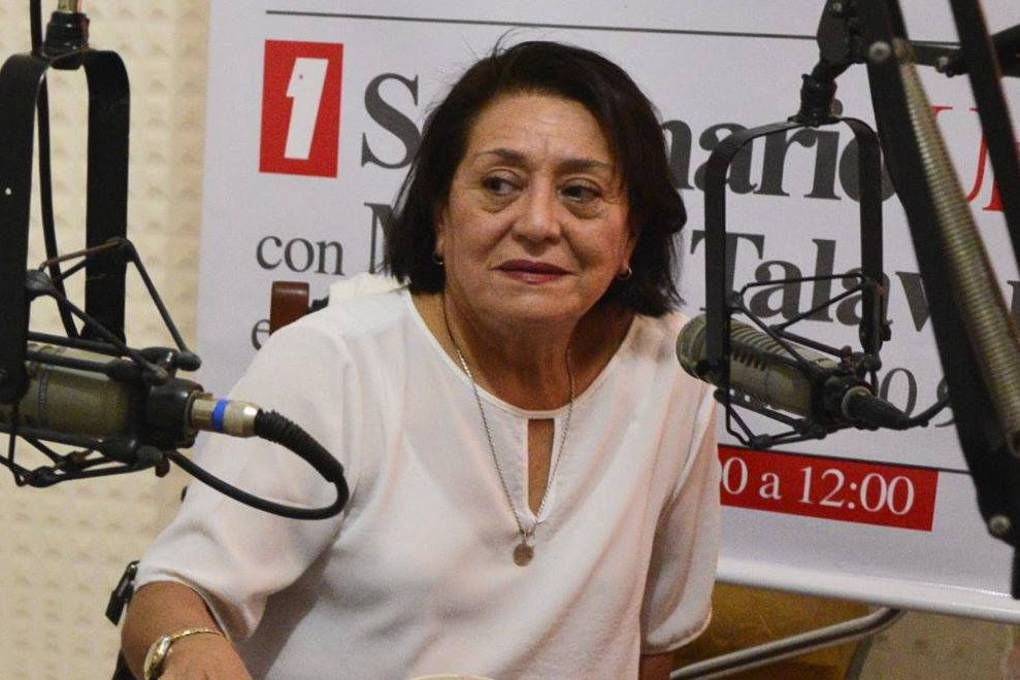 Mary Roxana Torrico, mamá de Ana Lorena Torrez