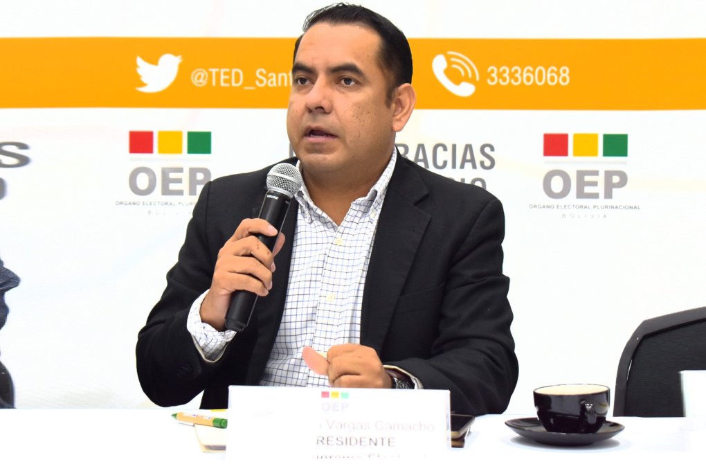 Francisco Vargas es vocal del TSE