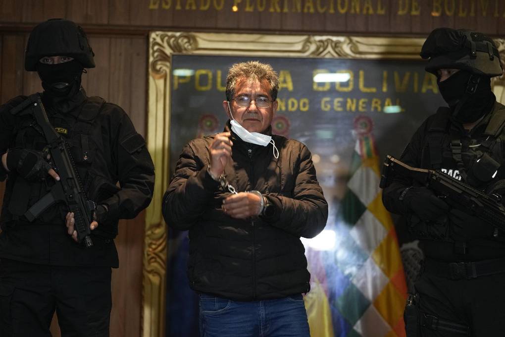 Dávila cayó en enero de 2022