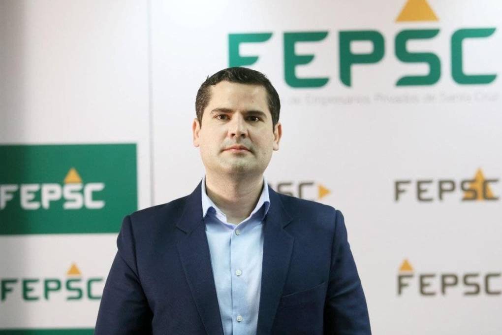 Ante también fue presidente de la Federación de Empresarios Privados de Santa Cruz