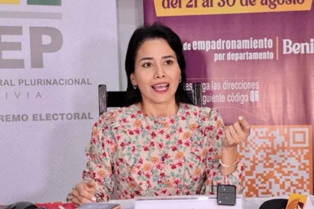Yajaira San Martín es vocal del TSE
