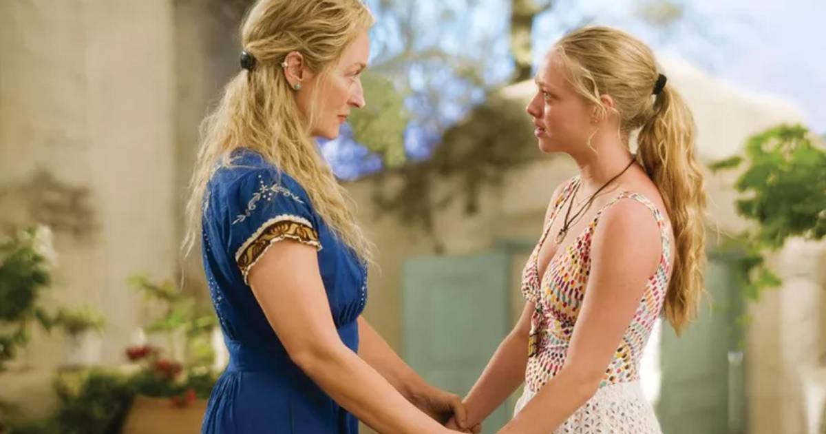 mamma mia película reina del baile