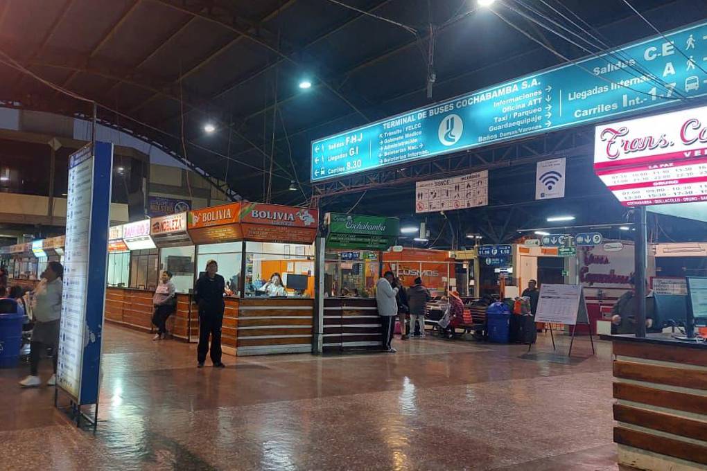 Terminal de Buses en Cochabamba